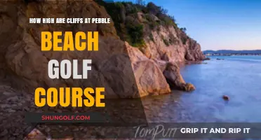 Pebble Beach Golf Course Cliffs: Height and Stunning Views Revealed