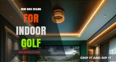 Golf Indoors: Optimal Ceiling Height for Perfect Swings