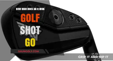 Exploring the Loft: How High Can an 8 Iron Golf Shot Soar?