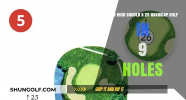 Ideal 9-Hole Golf Scores for 25 Handicap Players: Expert Tips