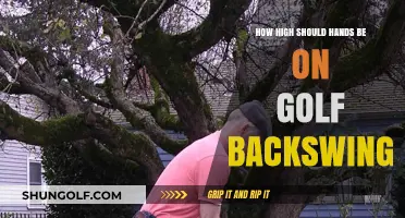 Mastering the Golf Backswing: Optimal Hand Height for Precision and Power