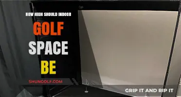 Optimal Height Requirements for Your Indoor Golf Setup Explained