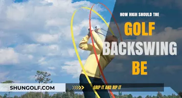 Mastering the Perfect Golf Backswing Height for Maximum Power