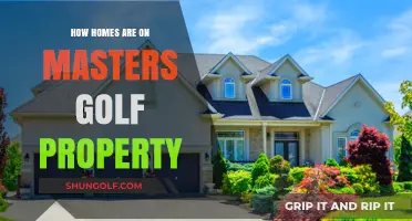 Exploring Luxury Homes on the Prestigious Masters Golf Property
