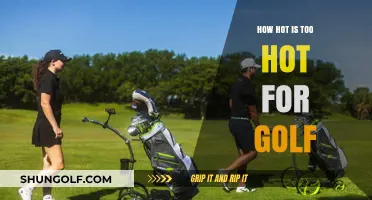 Sweltering Greens: When Heat Becomes a Golfer's Toughest Opponent