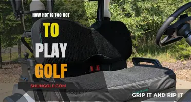 Sweltering Greens: When Heat Becomes a Hazard for Golfers