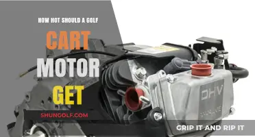 Optimal Golf Cart Motor Temperature: How Hot is Too Hot?