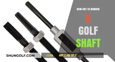 Mastering Golf Shaft Removal: A Step-by-Step Guide