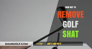 Golf Shirt Care: Removing Stains and Odors