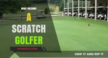 Golfing Scratch: My Journey to the Top