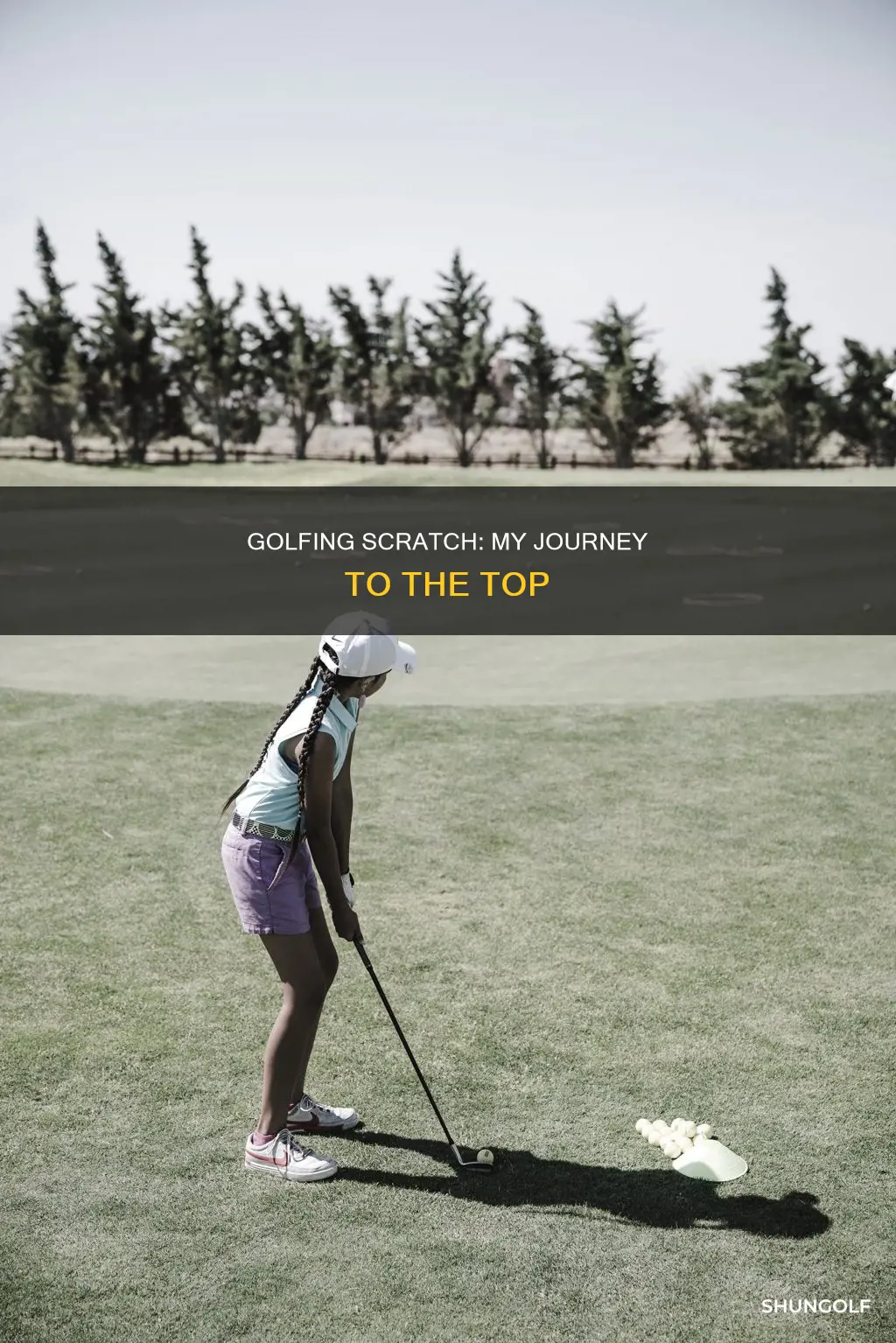 how i become a scratch golfer