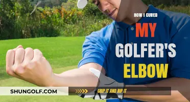Healing Golfer's Elbow: My Personal Journey to Pain-Free Swings