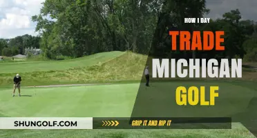Golfing in Michigan: Day Trading Secrets