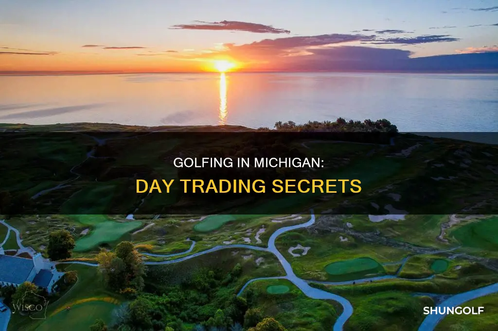 how i day trade michigan golf