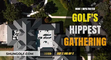 Sneaking into Golf's Coolest Party: My Undercover Adventure