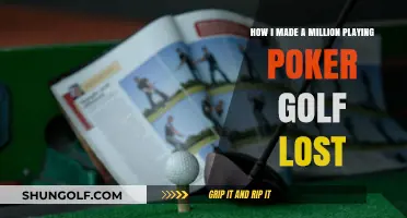 From Poker Wins to Golf Losses: My Million-Dollar Journey