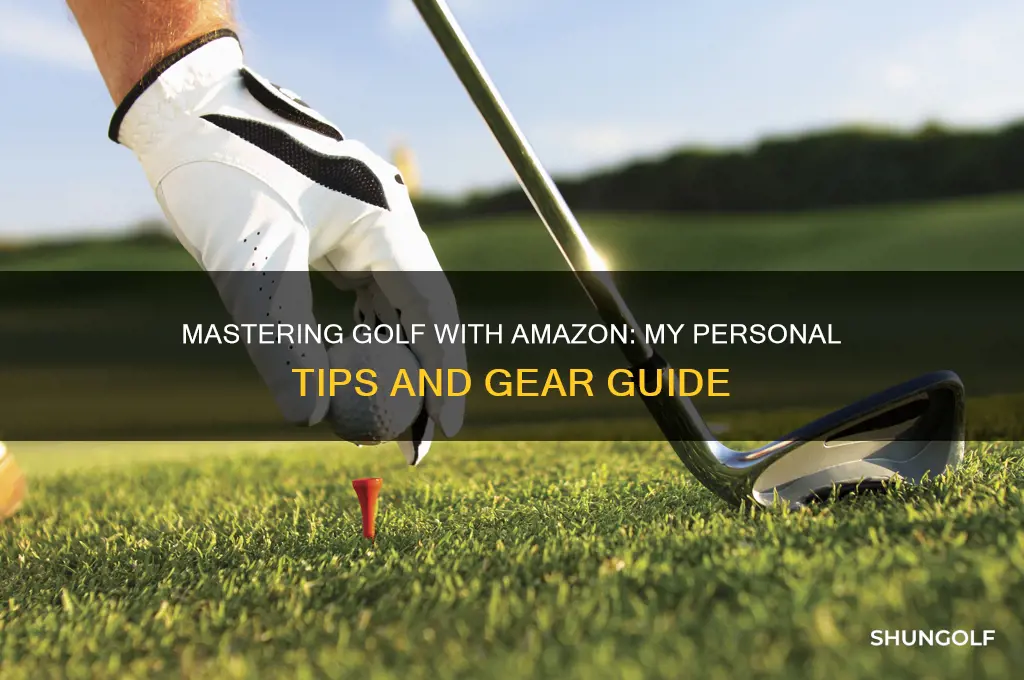 how i play golf amazon