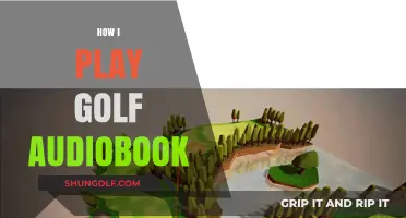 Mastering the Greens: My Golf Journey Through Audiobook Insights