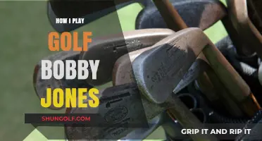 Mastering the Fairway: My Golf Journey Inspired by Bobby Jones