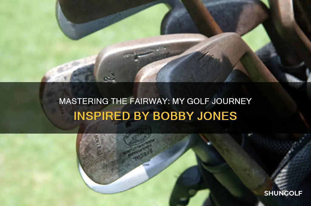 how i play golf bobby jones