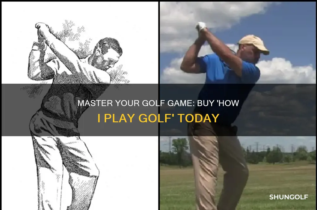 how i play golf book buy