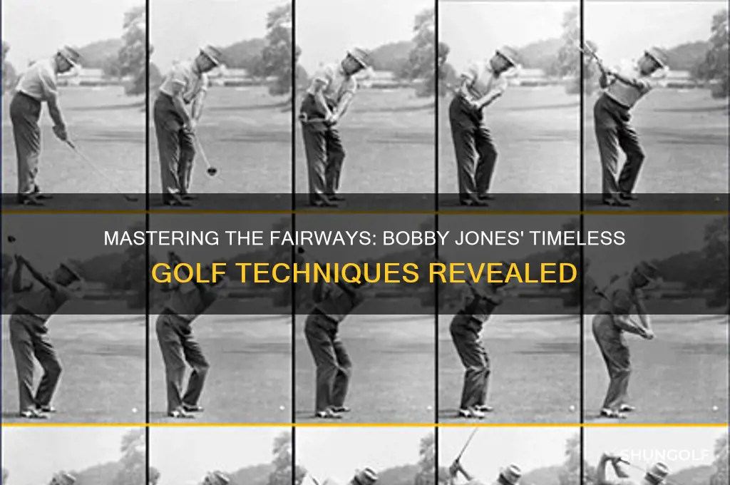 how i play golf by bobby jones