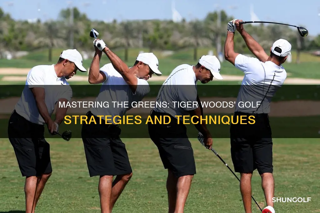 how i play golf by tiger woods