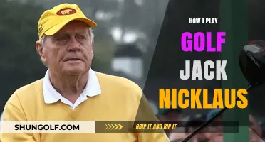 Mastering the Greens: Jack Nicklaus' Timeless Golf Strategies Revealed