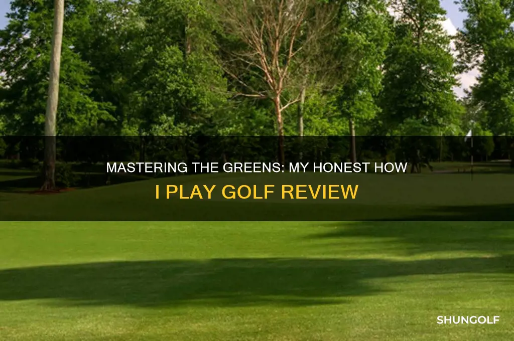 how i play golf review
