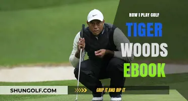 Mastering Golf: My Tiger Woods eBook Playing Strategy Revealed