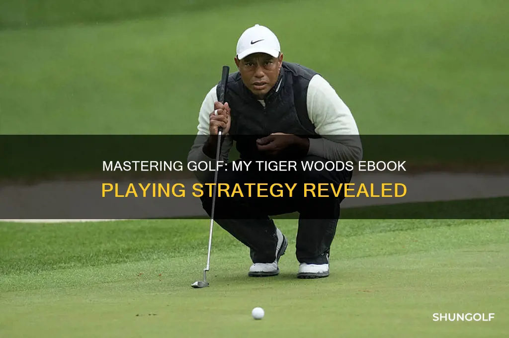 how i play golf tiger woods ebook