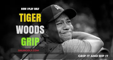 Mastering the Tiger Woods Golf Grip: My Technique and Tips