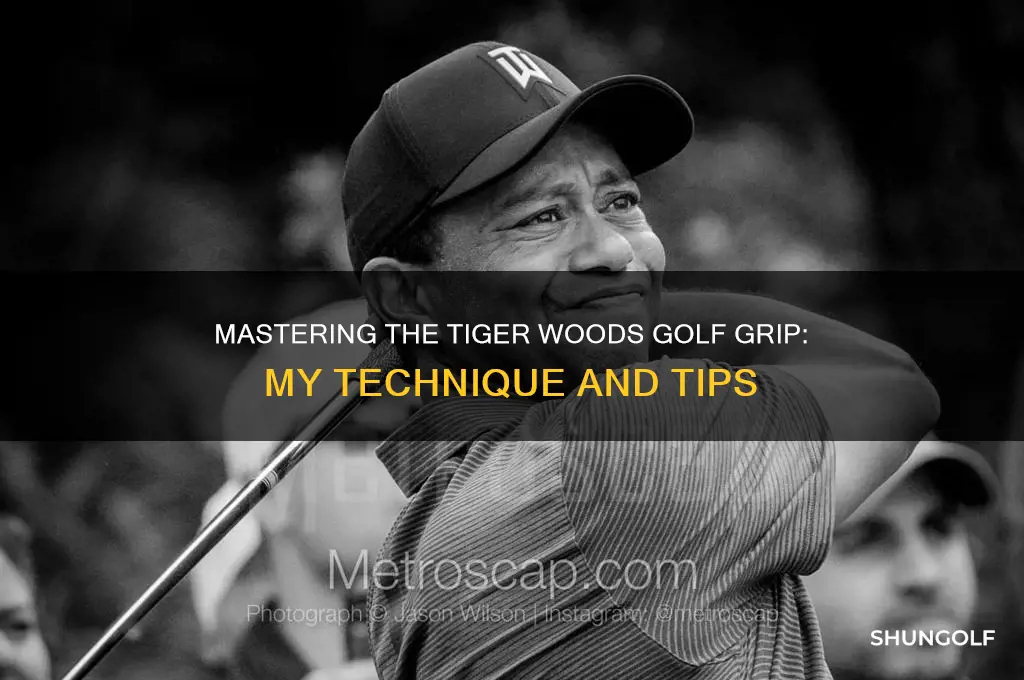 how i play golf tiger woods grip