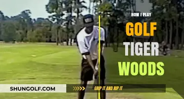 Mastering the Greens: My Tiger Woods-Inspired Golf Strategy