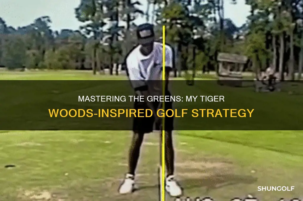how i play golf tiger woods