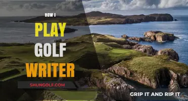 Mastering the Green: My Journey as a Golf Writer