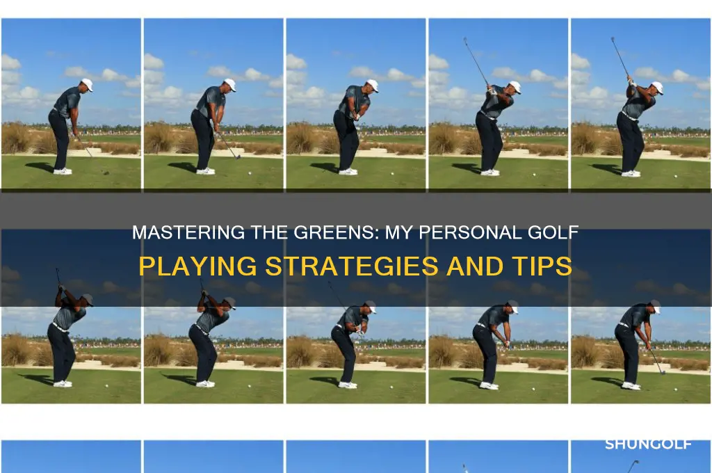 how i play golf