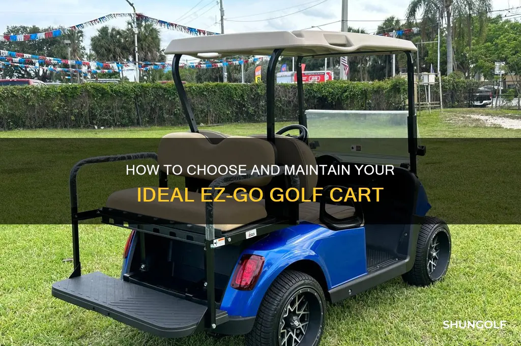 how id e z go golf cart