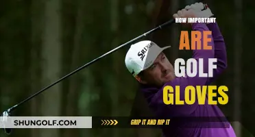 Golf Gloves: Enhancing Your Grip and Performance