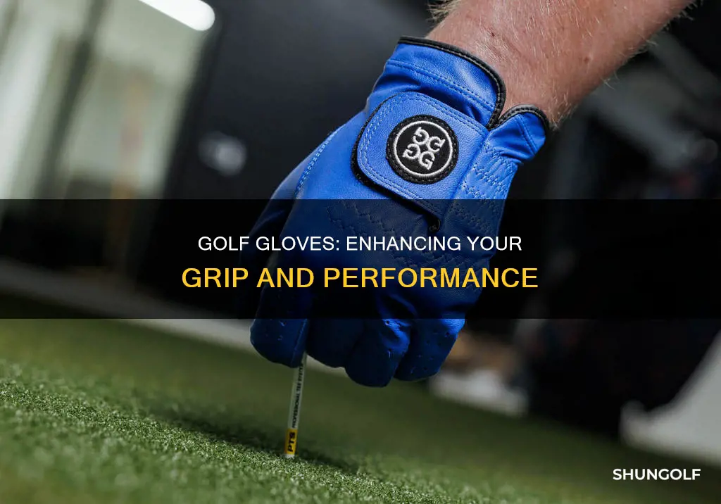how important are golf gloves