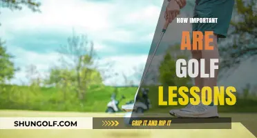 Golf Lessons: Master the Game, Improve Your Skills