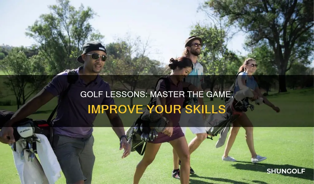 how important are golf lessons