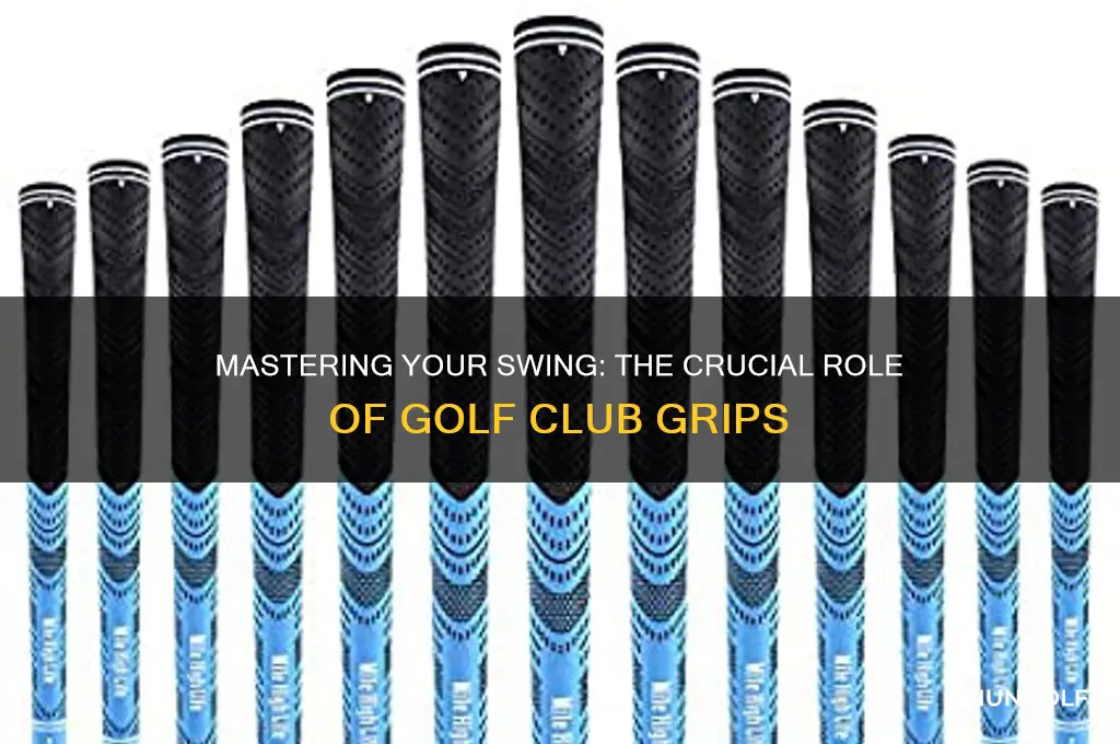 how important are grips on golf clubs