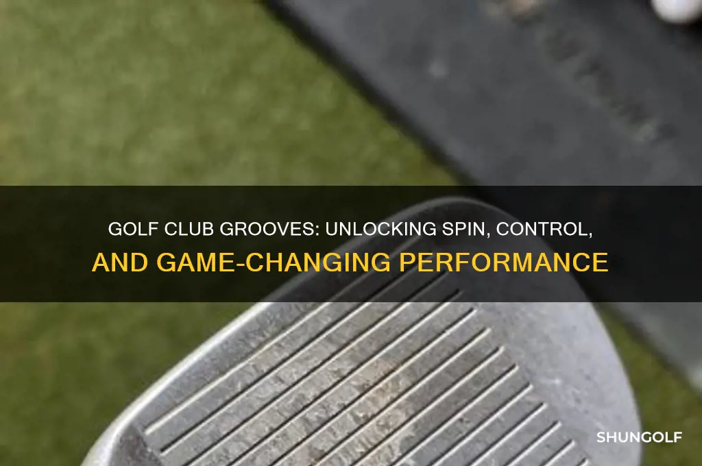 how important are grooves on golf clubs