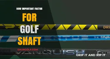 Unleashing Your Golf Potential: The Crucial Role of Shaft Selection
