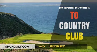 Golf Courses: The Heart of Country Clubs' Prestige and Community