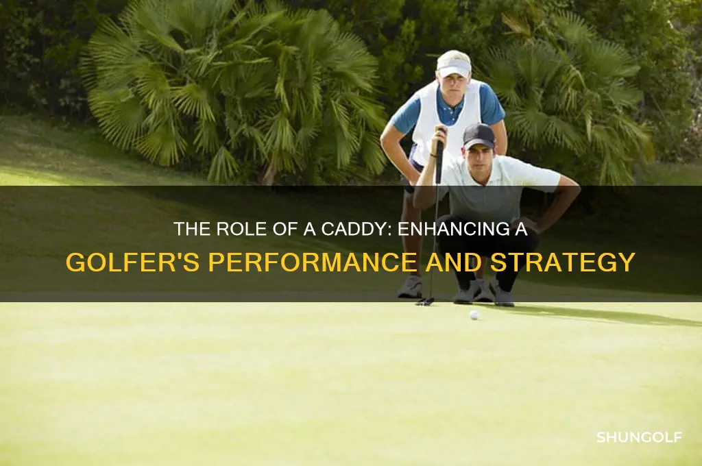 how important is a caddy to a golfer