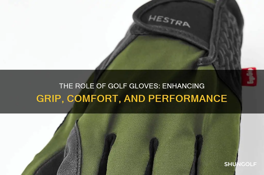 how important is a glove in golf