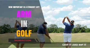 Mastering the Golf Swing: Why a Straight Left Arm Matters