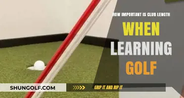 Mastering Golf: The Crucial Role of Club Length for Beginners